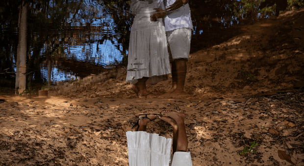 Fotos de Moreno e Bia