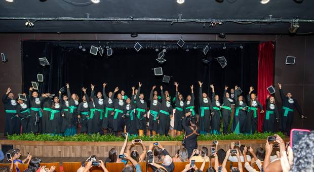 Fotos de Formatura - Fisioterapia 