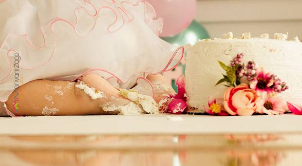 Ensaios de Smash The Cake | Heloisa