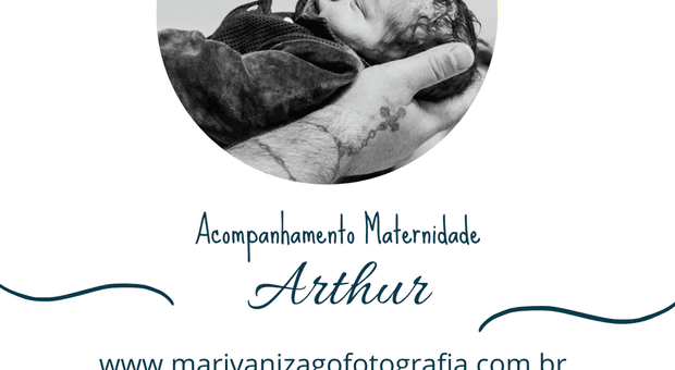 Maternidade de Arthur | Fotografia de Parto 