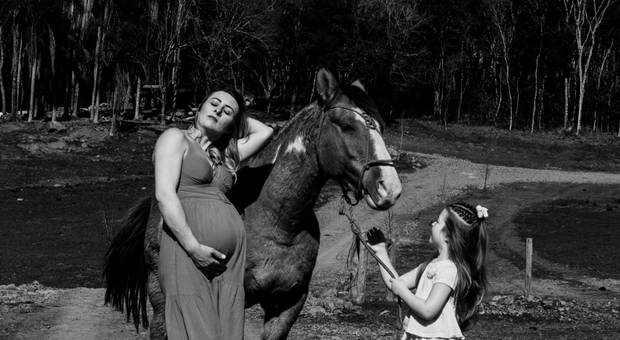 Gestantes de A Doce Espera - Laura 