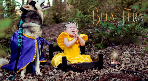 Ensaios de A Bela e a Fera | Versão Manu e Hagnar