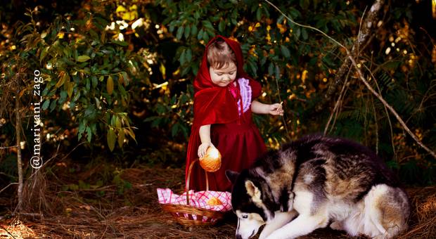 Ensaios de Ensaio Temático Chapeuzinho Vermelho