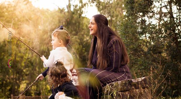 Ensaios de Especial dia das Mães 