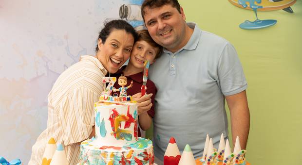 Festa de Aniversário de Guilherme {7.Anos}