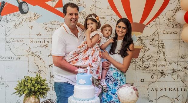 Festa de Aniversário de Alexandre {1.Ano}