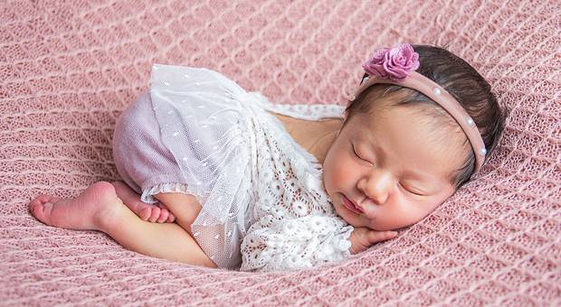 Newborn de Ensaio Newborn da Rebeca