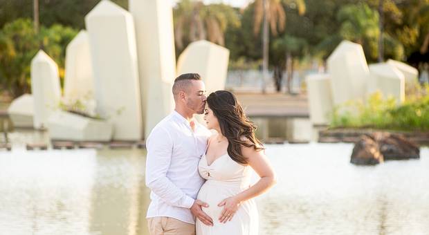 Gestante de Ensaio revelação