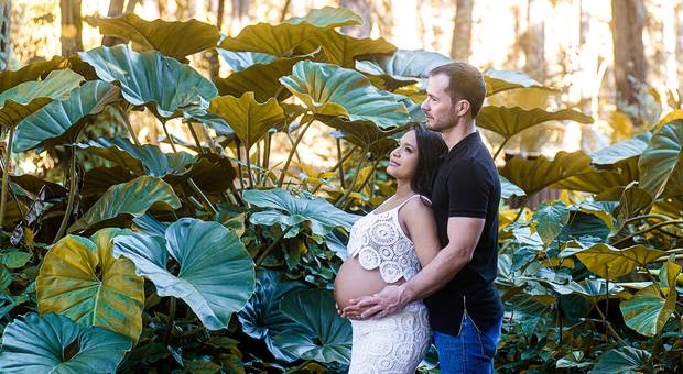 Gestante de Ensaio gestante Lidiane