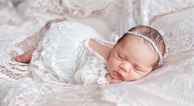 Newborn de Ensaio Newborn Bella