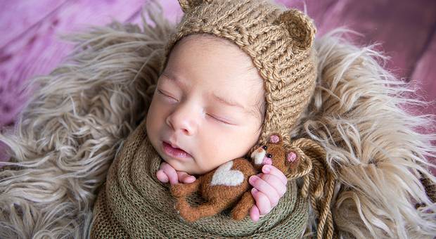 Newborn de Ensaio  Newborn do Emanuel