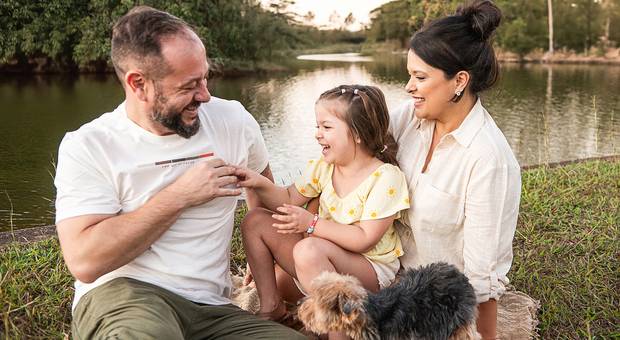 Familiar de Ensaio Familiar Keila