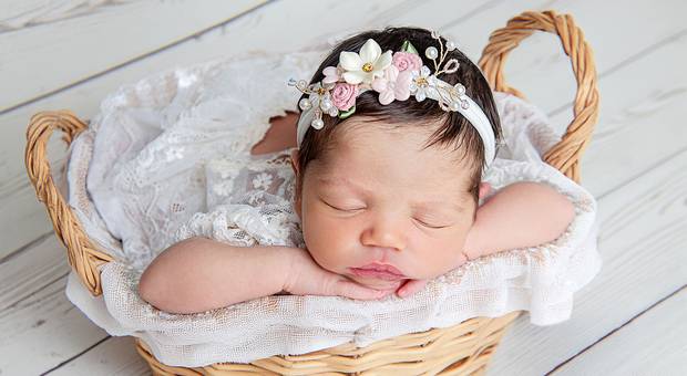 Newborn de Ensaio Newborn Bella