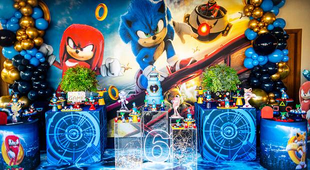 Festa Infantil de Aniversário Davi