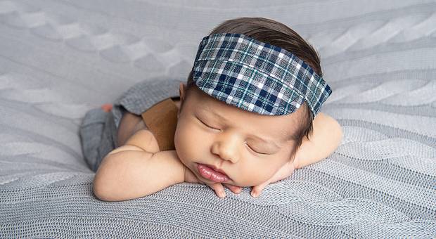 Newborn de Ensaio Newborn Dante