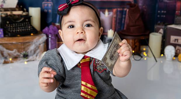 Infantil de Ensaio Infantil Giullia