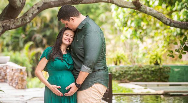 Gestante de Ensaio gestante Lorena