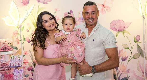 Festa Infantil de Aniversário Rebeca