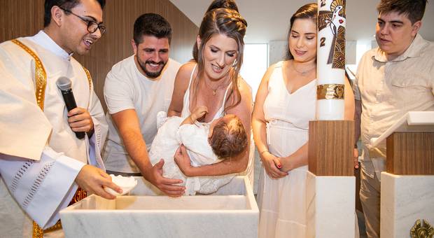 Batizado de Batizado Giullia