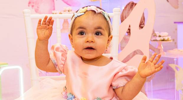 Festa Infantil de Aniversário Giullia