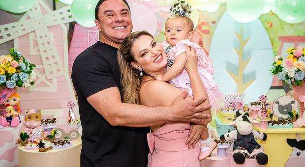 Festa Infantil de Aniversário Luísa
