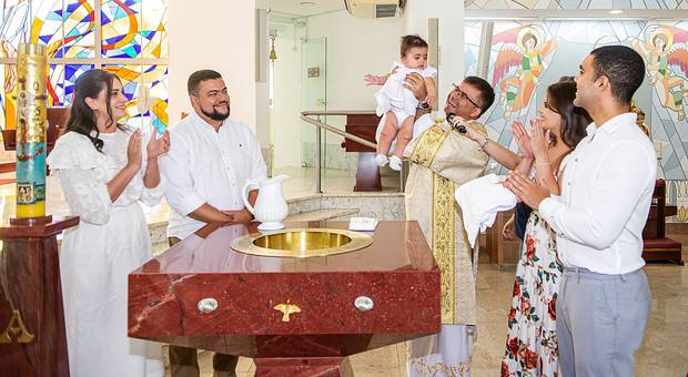 Batizado de Batizado Malu