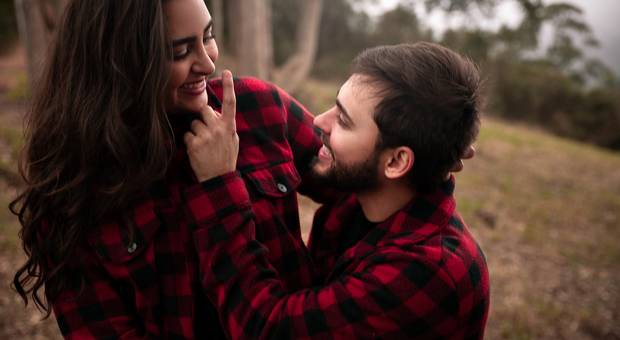 Ensaios de casais de Dani e Fred
