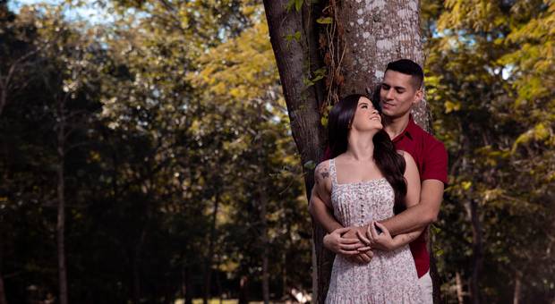 Ensaios de casais de Hanna e Thiago