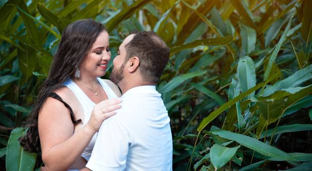 Ensaios de casais de Eliana e Erickson 