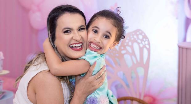 Cobertura de eventos de Laura 5 anos 