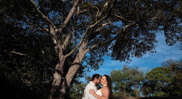Ensaios de casais de Erickson e Eliana