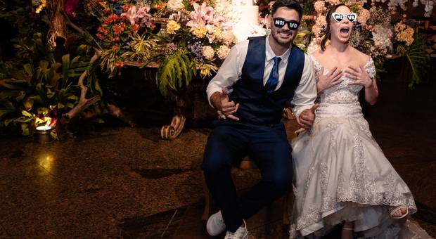 Casamento de Elen e Washington