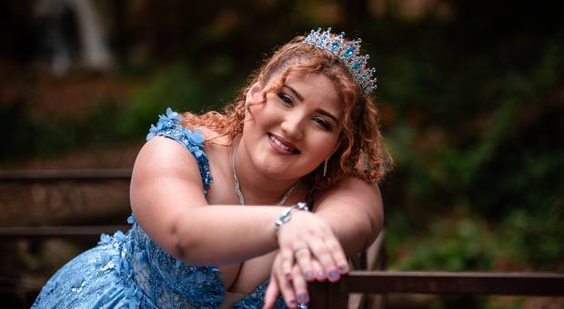 Ensaio de debutante de 15 anos da Maira