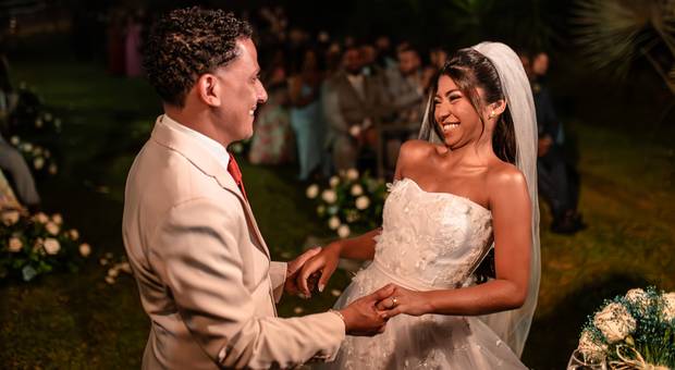 Casamento de Dilma e Deivison