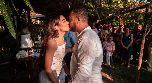Casamento de Tamires e Pêpê