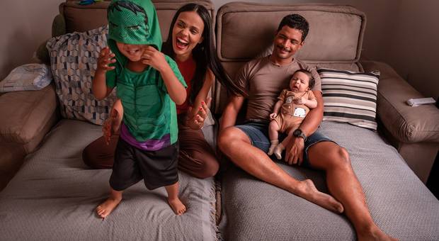 Acompanhamento de família de Família Carvalho