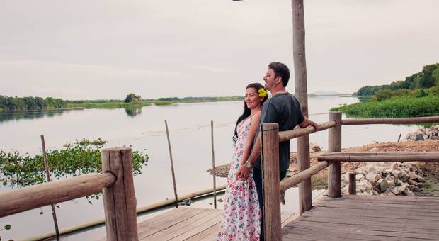 CASAMENTOS de QUELE E LEANDRO - COBERTURA DA PRÉVIA + CASAMENTO CIVIL