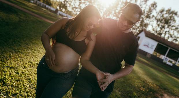Gestantes de Yanca + Hélio