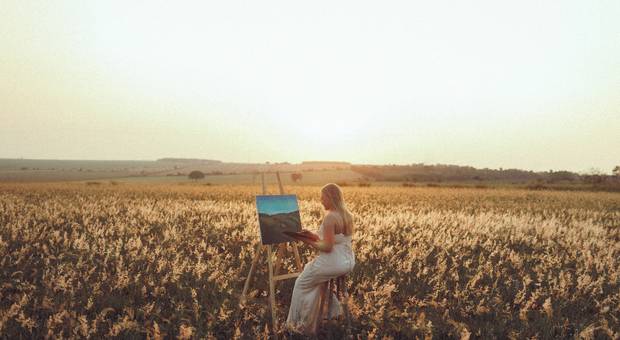 Lifestyle de Rebeca e sua arte.