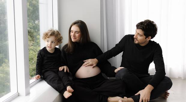 Gestante of Luana e Família