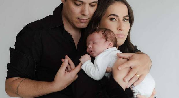 Newborn of Felipe 1 mês