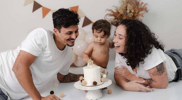 Infantil of Heitor 1 ano