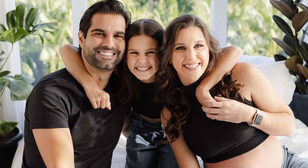 Gestante of A espera de Lucas