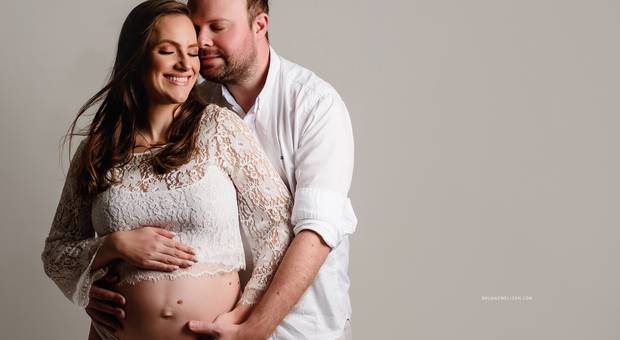 Gestante de Liege e Henrique | Espera pela Maria Luiza