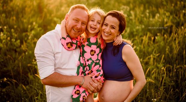 Gestante de Gerusa, Jorge e Helena | Espera pelo Artur