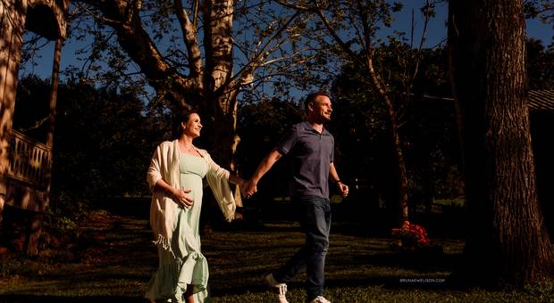 Gestante de Janiela e Rogério | Espera pela Catarina