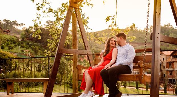 Casal de Amanda e Paulo | Pré Casamento