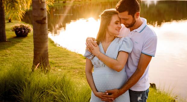 Gestante de Lilian e Newton | Espera pelo Mathias