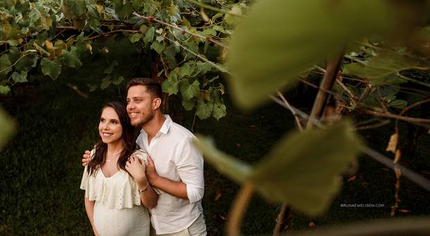 Gestante de Mariana e Felipe | Espera pela Isabela