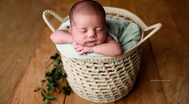 Newborn de Gael | 14 dias